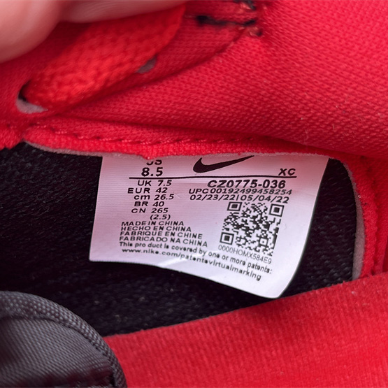 Air Jordan 1 Low  Sneaker      CZ0775-036 - FashionPlug