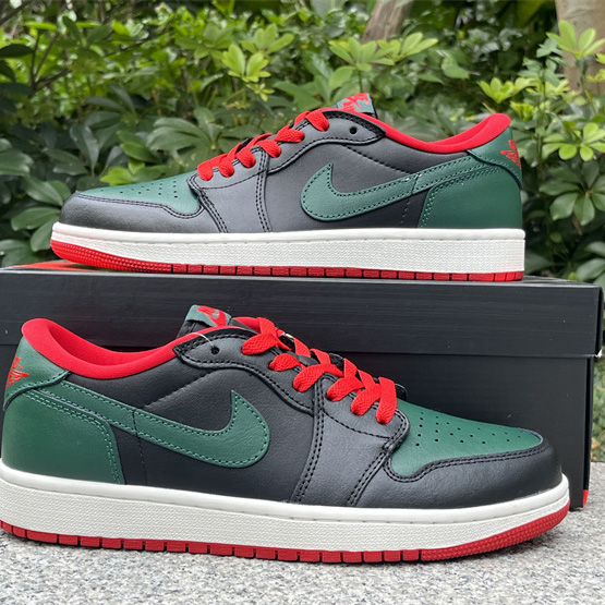 Air Jordan 1 Low  Sneaker      CZ0775-036 - FashionPlug