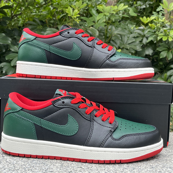 Air Jordan 1 Low  Sneaker      CZ0775-036 - FashionPlug