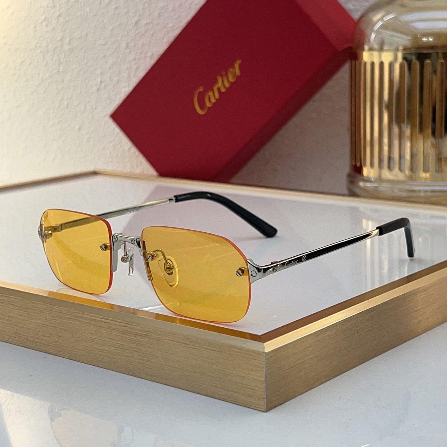 Cartier CT0460S Sunglasses    - FashionPlug