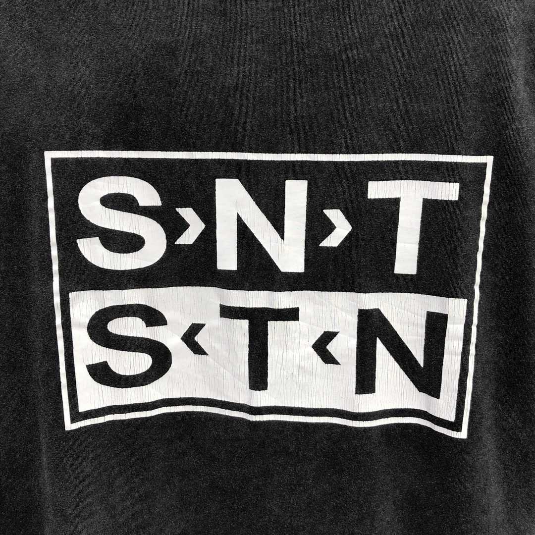 Saint Michael SNT Long Sleeve Tee - FashionPlug