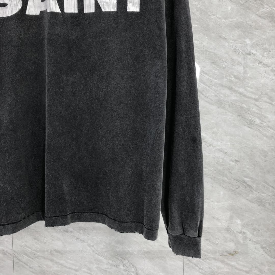 Saint Michael SNT Long Sleeve Tee - FashionPlug