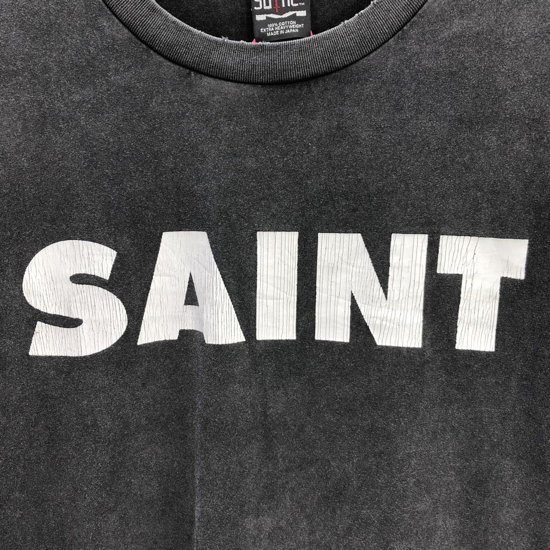 Saint Michael SNT Long Sleeve Tee - FashionPlug