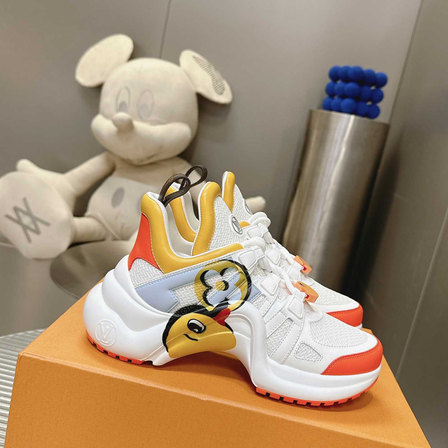 Louis Vuitton LV Archlight Sneaker    - FashionPlug