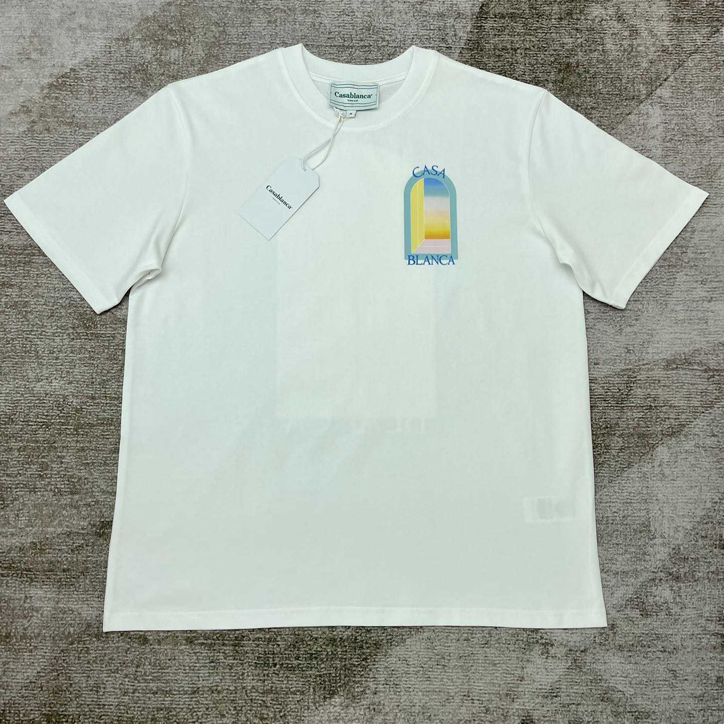 Casablanca  Tennis Club Icon T-shirt  C872 - FashionPlug