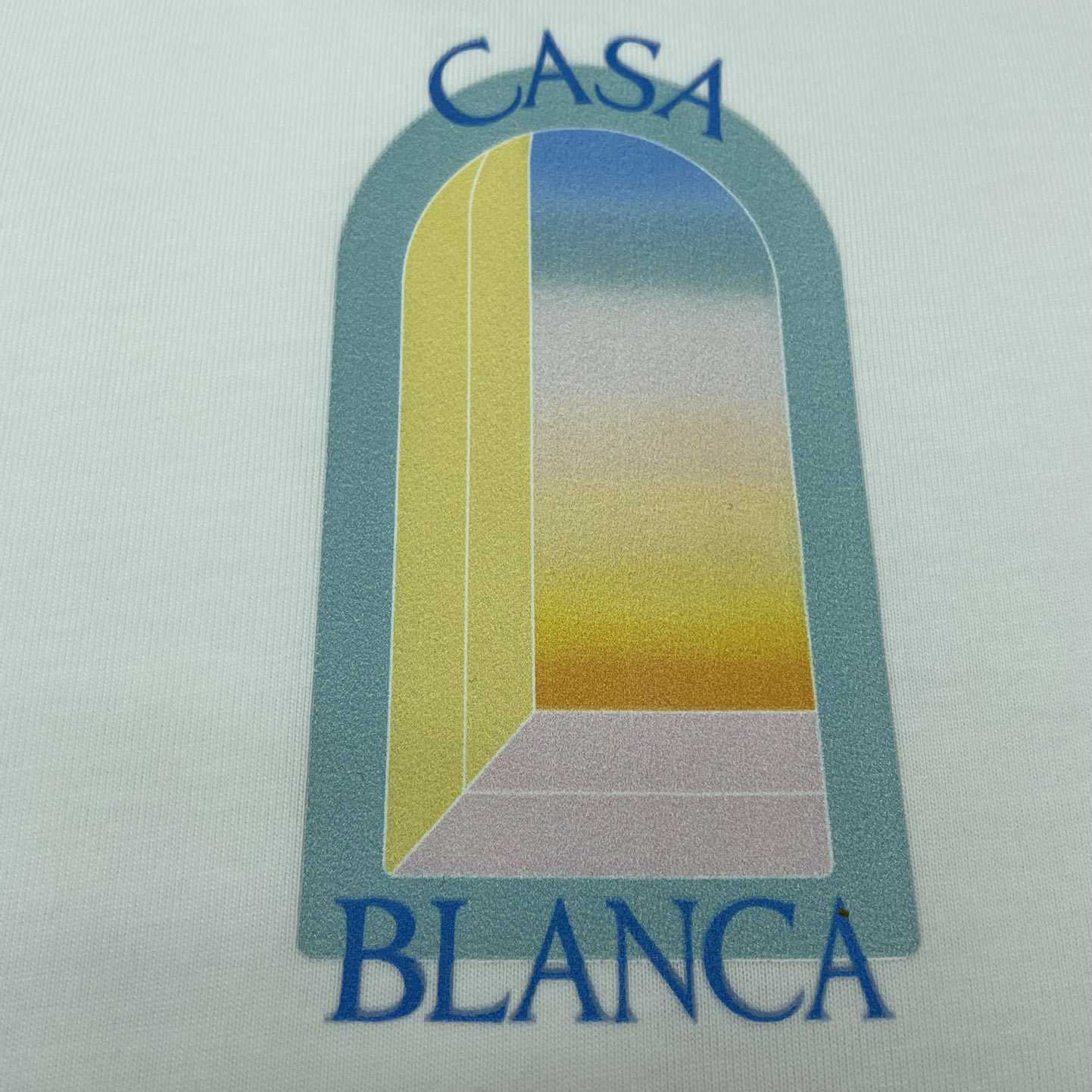 Casablanca  Tennis Club Icon T-shirt  C872 - FashionPlug