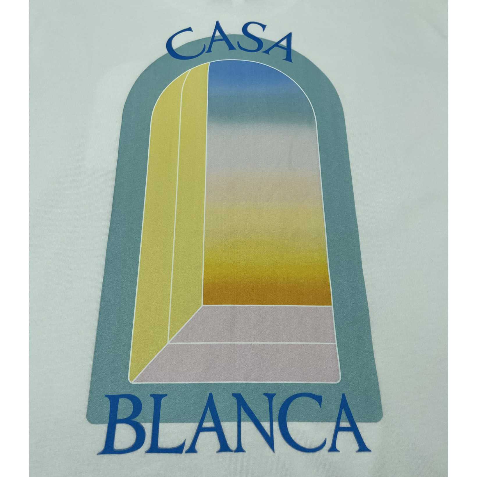Casablanca  Tennis Club Icon T-shirt  C872 - FashionPlug