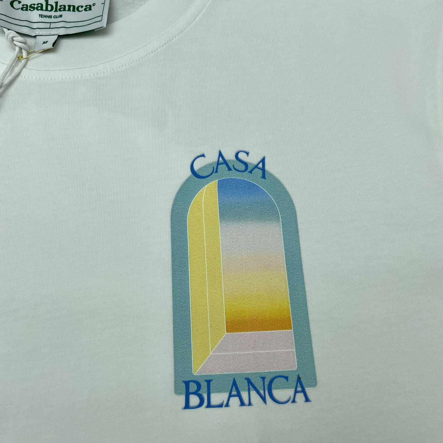 Casablanca  Tennis Club Icon T-shirt  C872 - FashionPlug