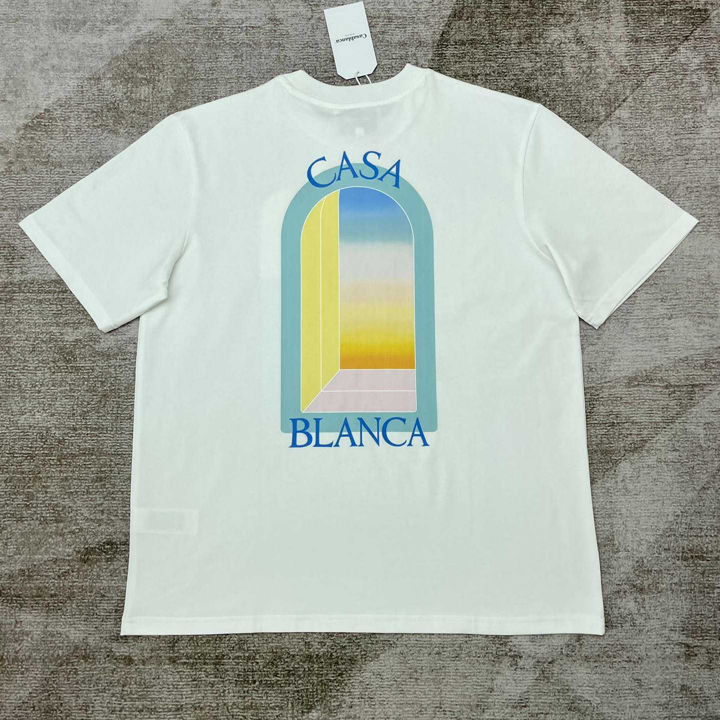 Casablanca  Tennis Club Icon T-shirt  C872 - FashionPlug