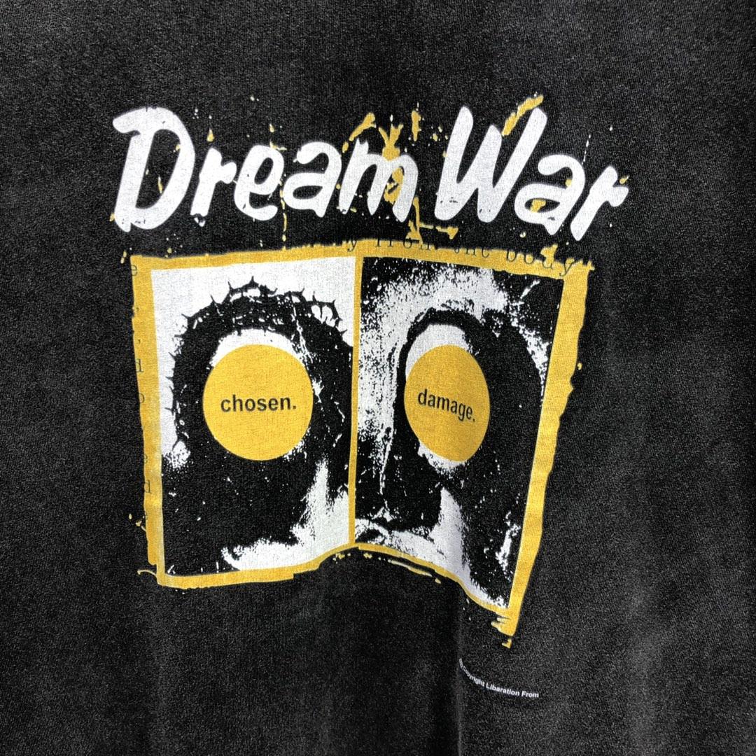 Saint Michael Dream War LS T-Shirt - FashionPlug