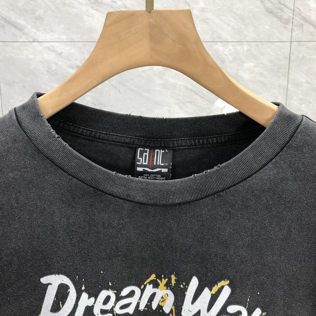 Saint Michael Dream War LS T-Shirt - FashionPlug