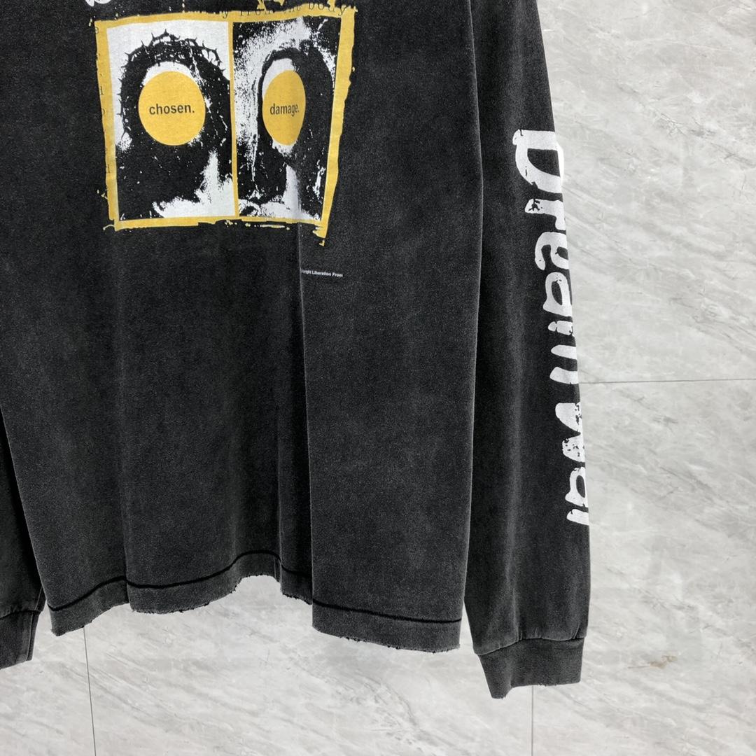 Saint Michael Dream War LS T-Shirt - FashionPlug