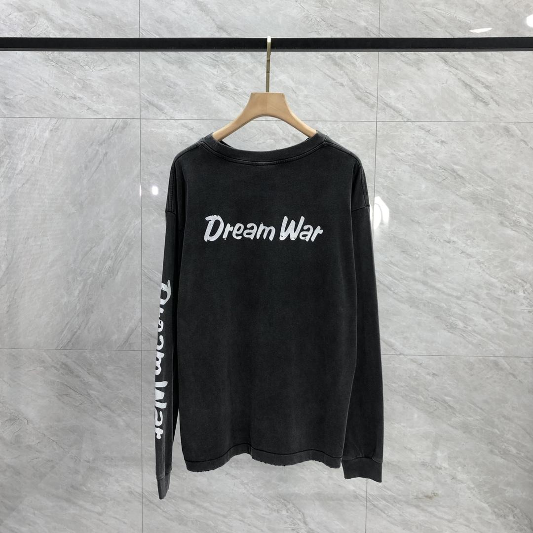 Saint Michael Dream War LS T-Shirt - FashionPlug