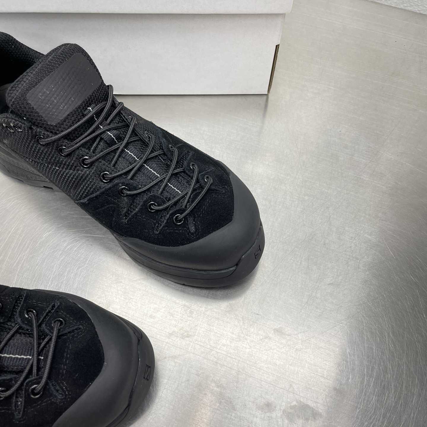 Maison Margiela Black Salomon Edition X-Alpages Sneakers - FashionPlug