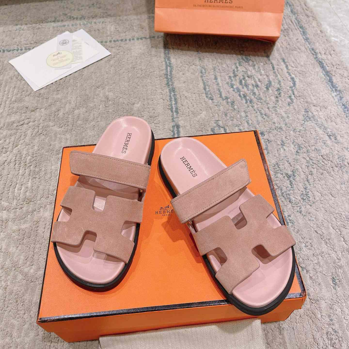 Hermes Chypre Sandal - FashionPlug