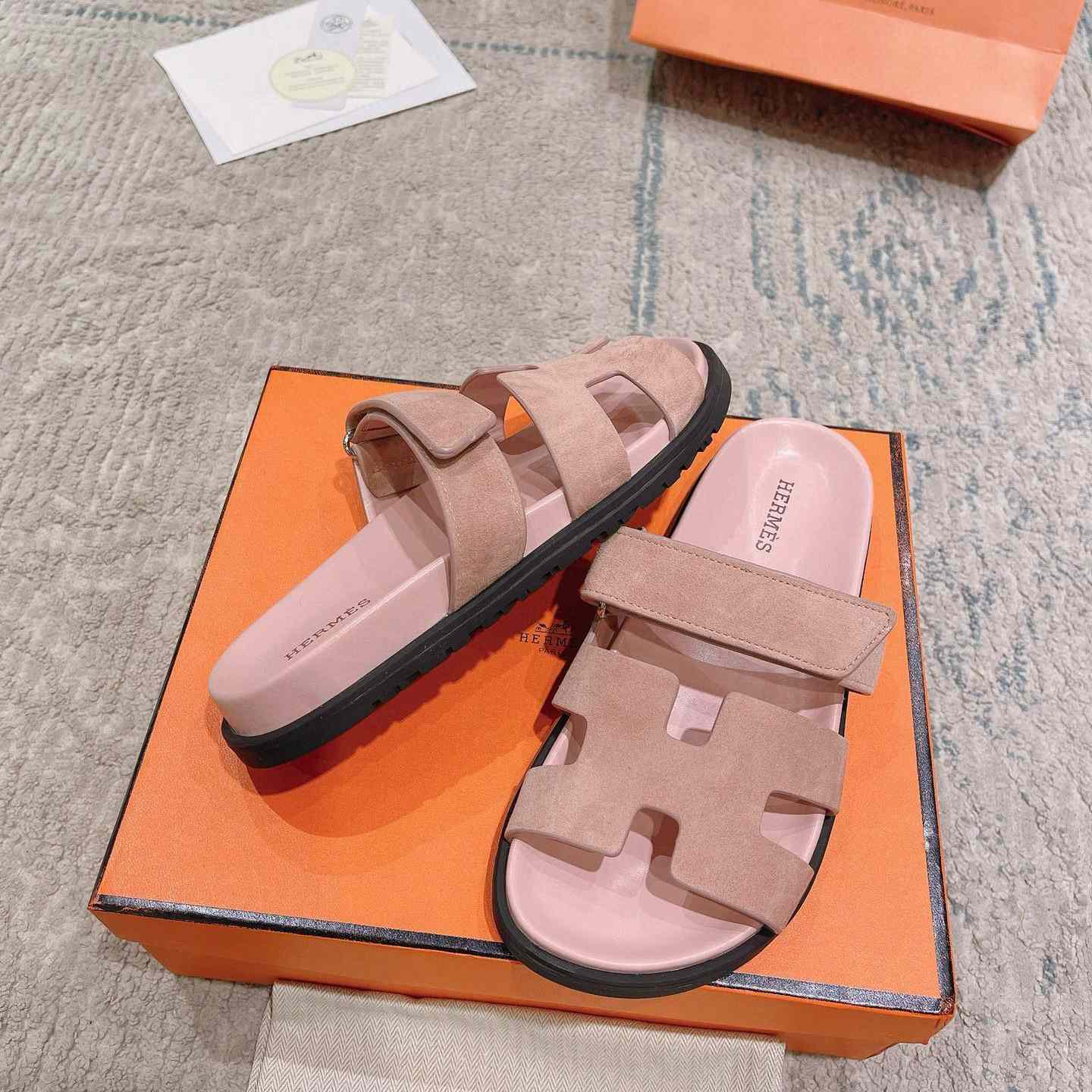 Hermes Chypre Sandal - FashionPlug