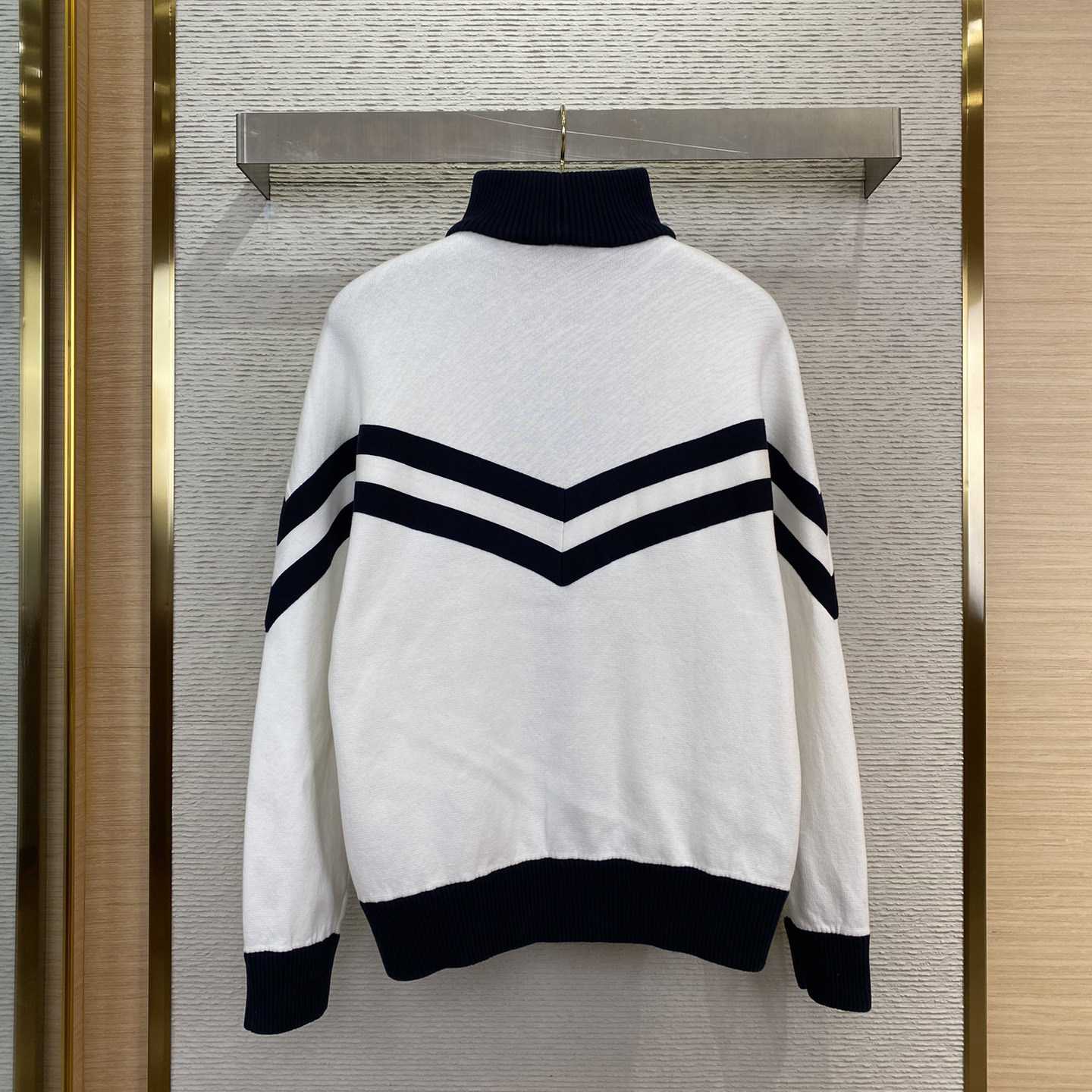 Louis Vuitton Knitted Cotton Sailor Blouson   1AFQPX - FashionPlug