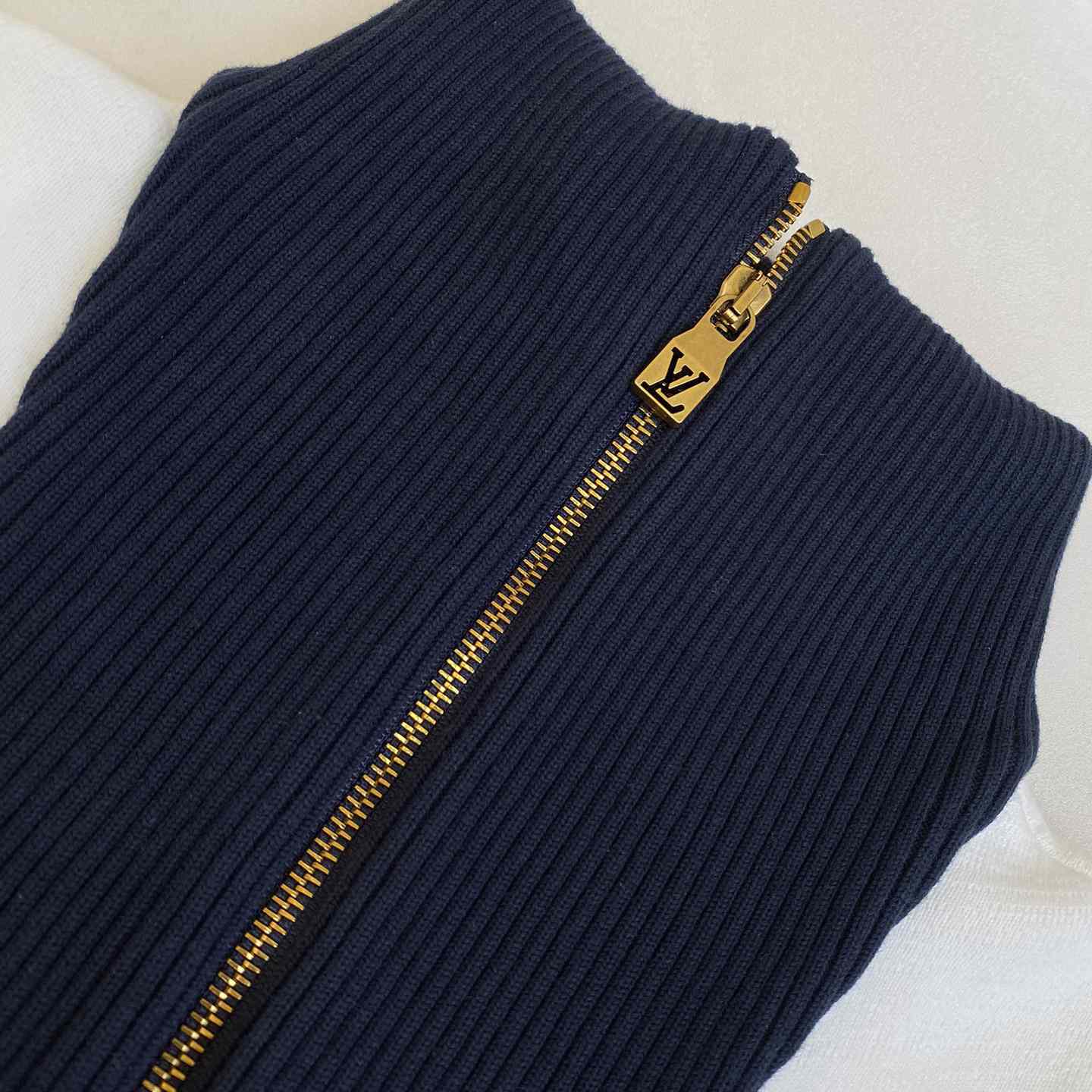 Louis Vuitton Knitted Cotton Sailor Blouson   1AFQPX - FashionPlug