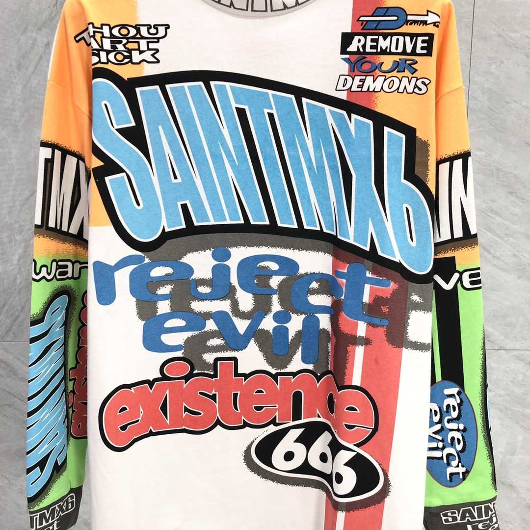 Saint Michael x Motocross Tee - FashionPlug