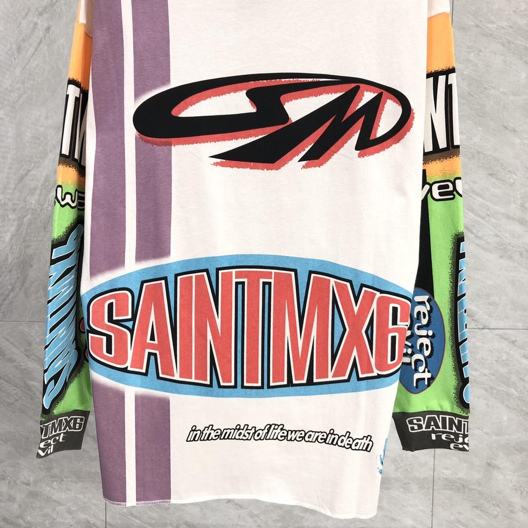 Saint Michael x Motocross Tee - FashionPlug