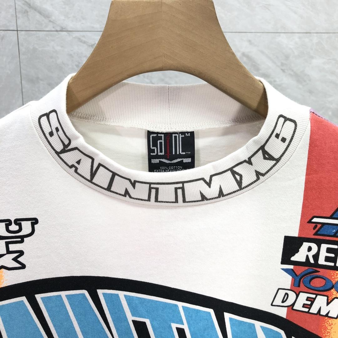 Saint Michael x Motocross Tee - FashionPlug