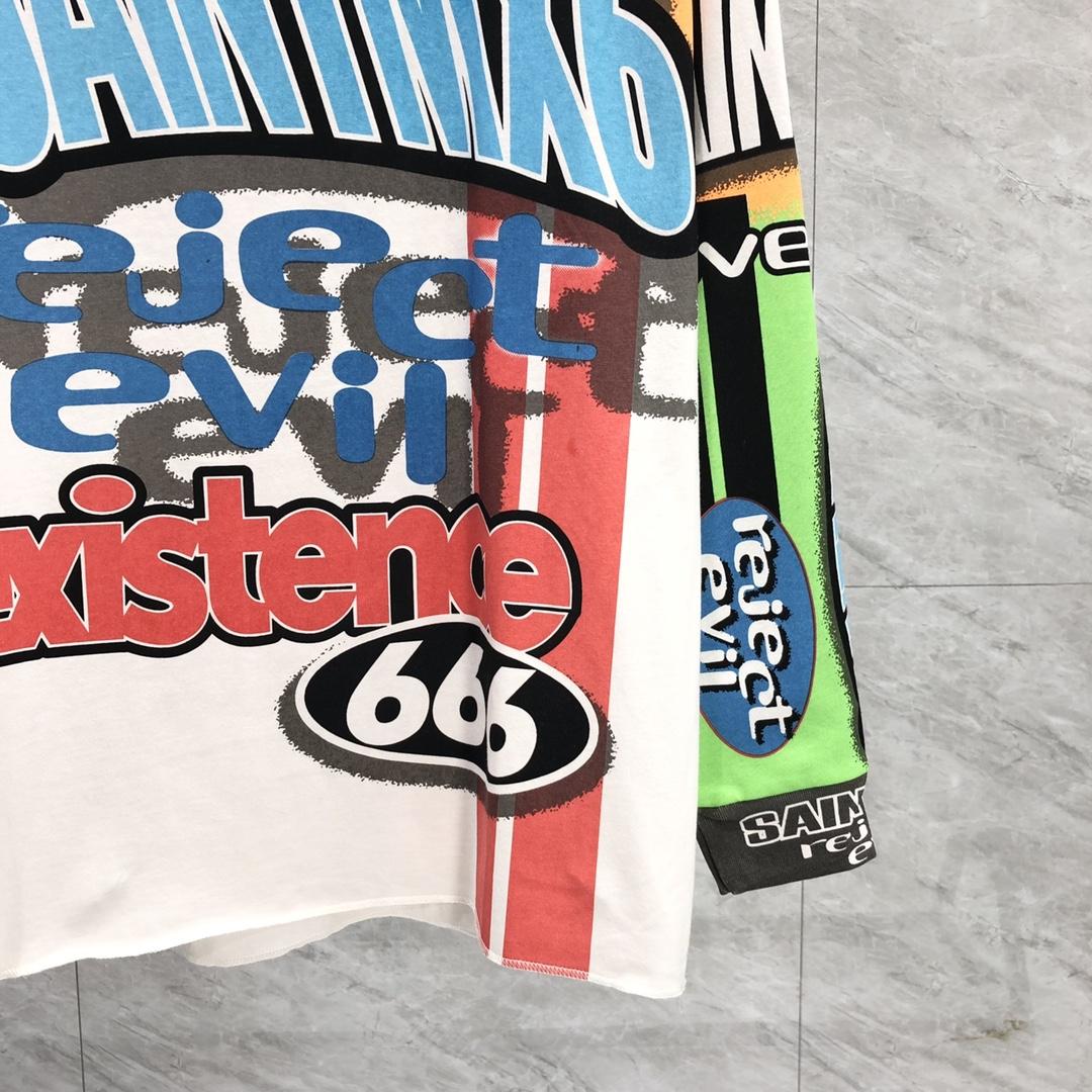 Saint Michael x Motocross Tee - FashionPlug