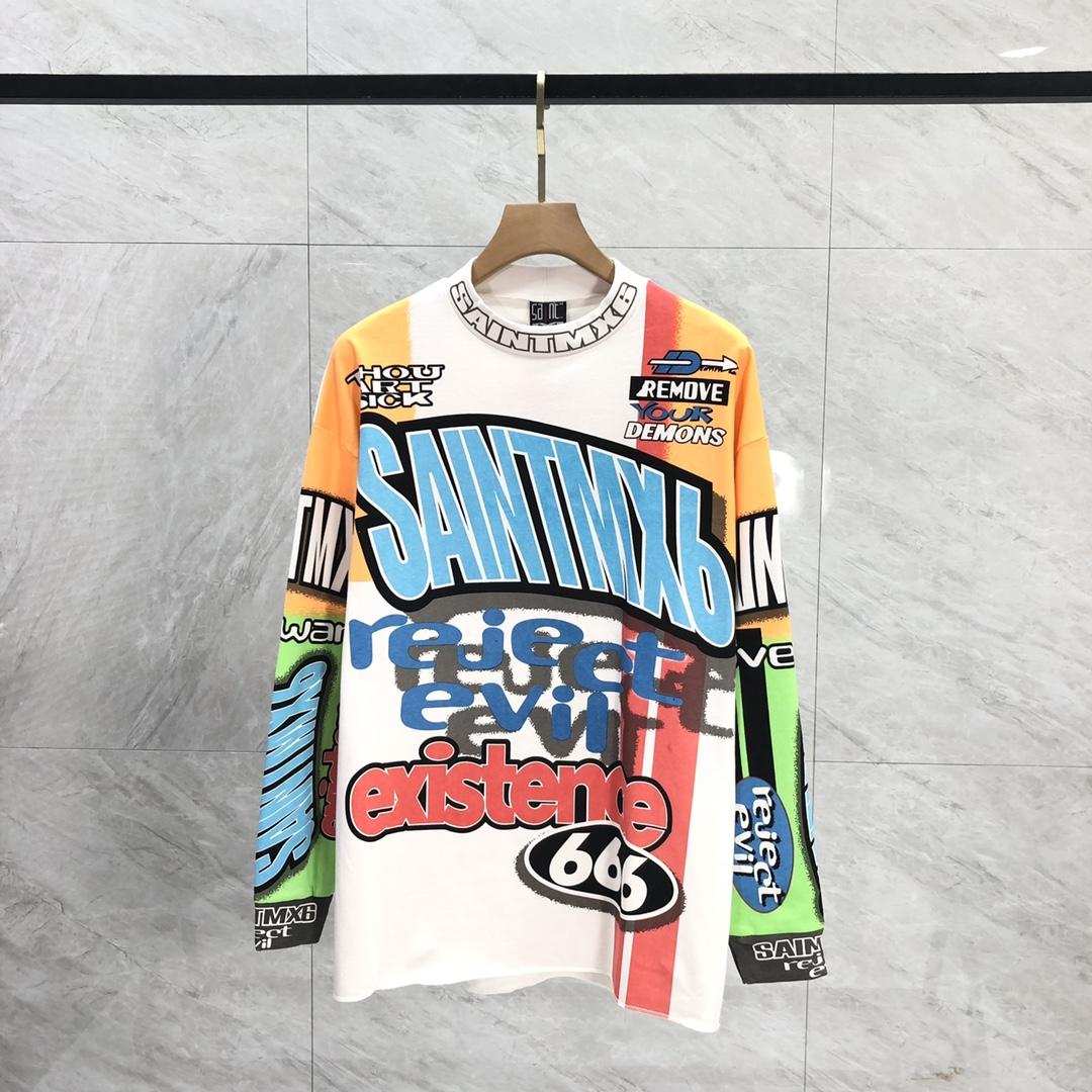 Saint Michael x Motocross Tee - FashionPlug