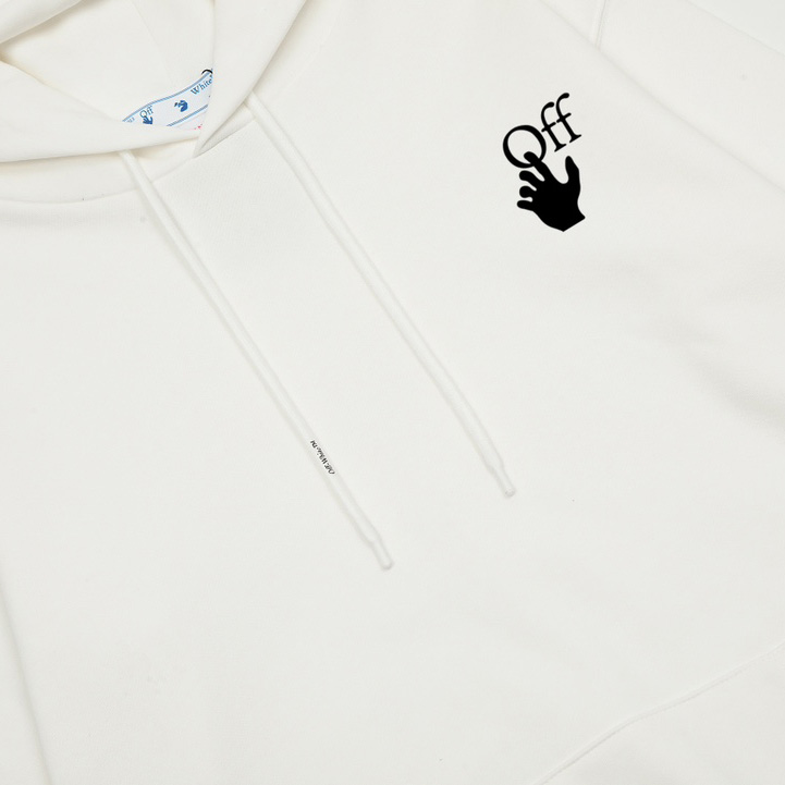 Off-White Gradient Arrows Hoodie - FashionPlug