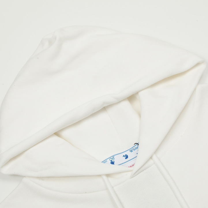 Off-White Gradient Arrows Hoodie - FashionPlug