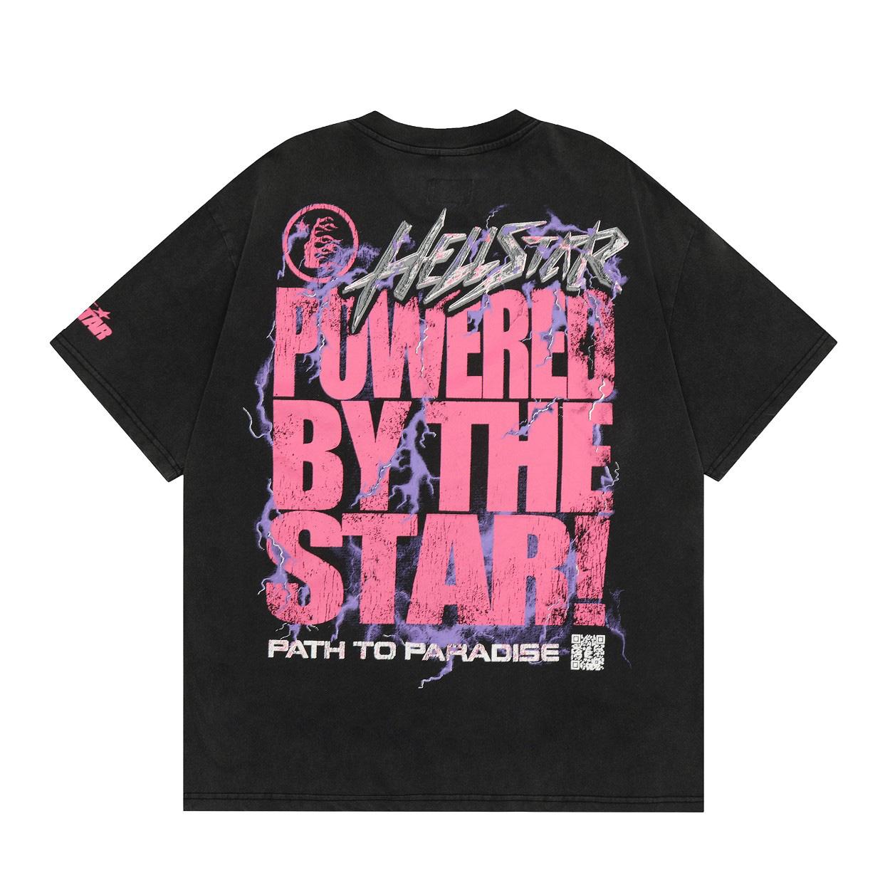 Hellstar Helmet Short Sleeve Tee - FashionPlug