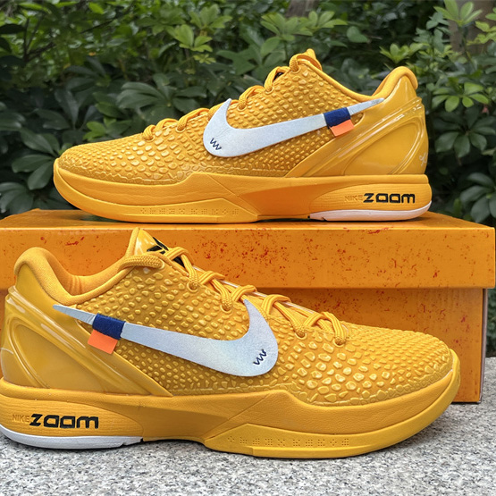 Nike Kobe 6 OFF-WHITE   CW2190-501  - FashionPlug