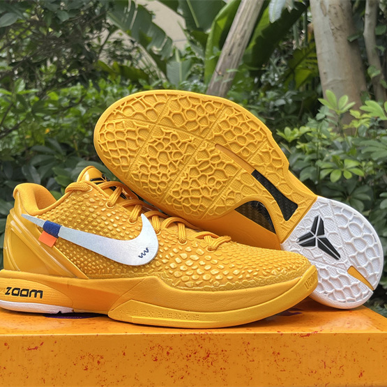 Nike Kobe 6 OFF-WHITE   CW2190-501  - FashionPlug