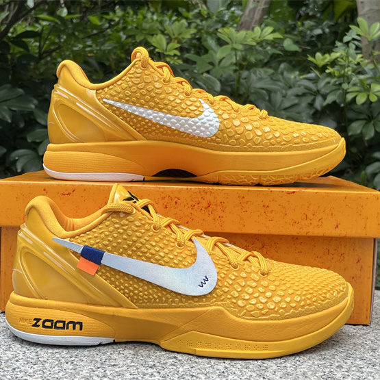 Nike Kobe 6 OFF-WHITE   CW2190-501  - FashionPlug