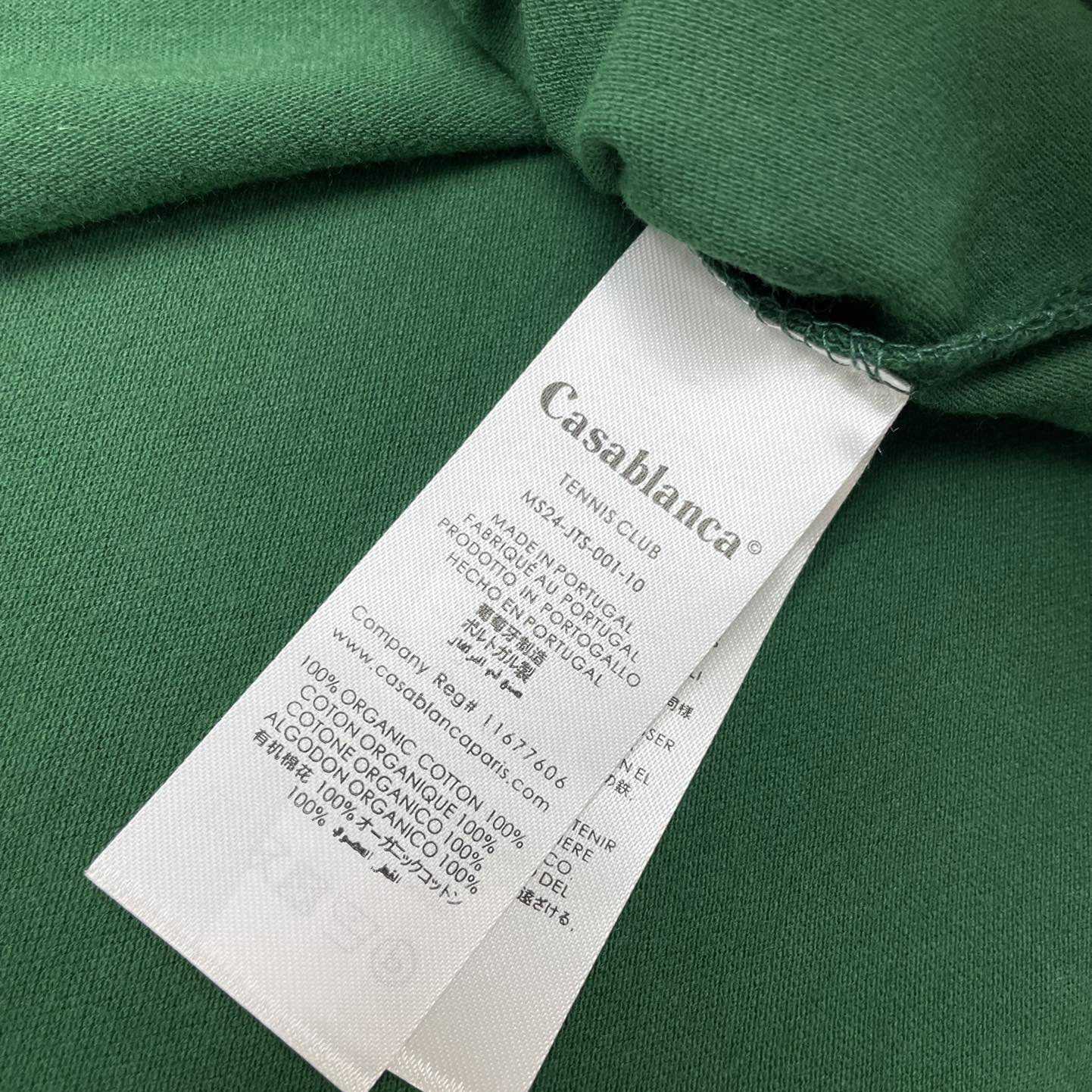 Casablanca Polo Shirt   c857 - FashionPlug