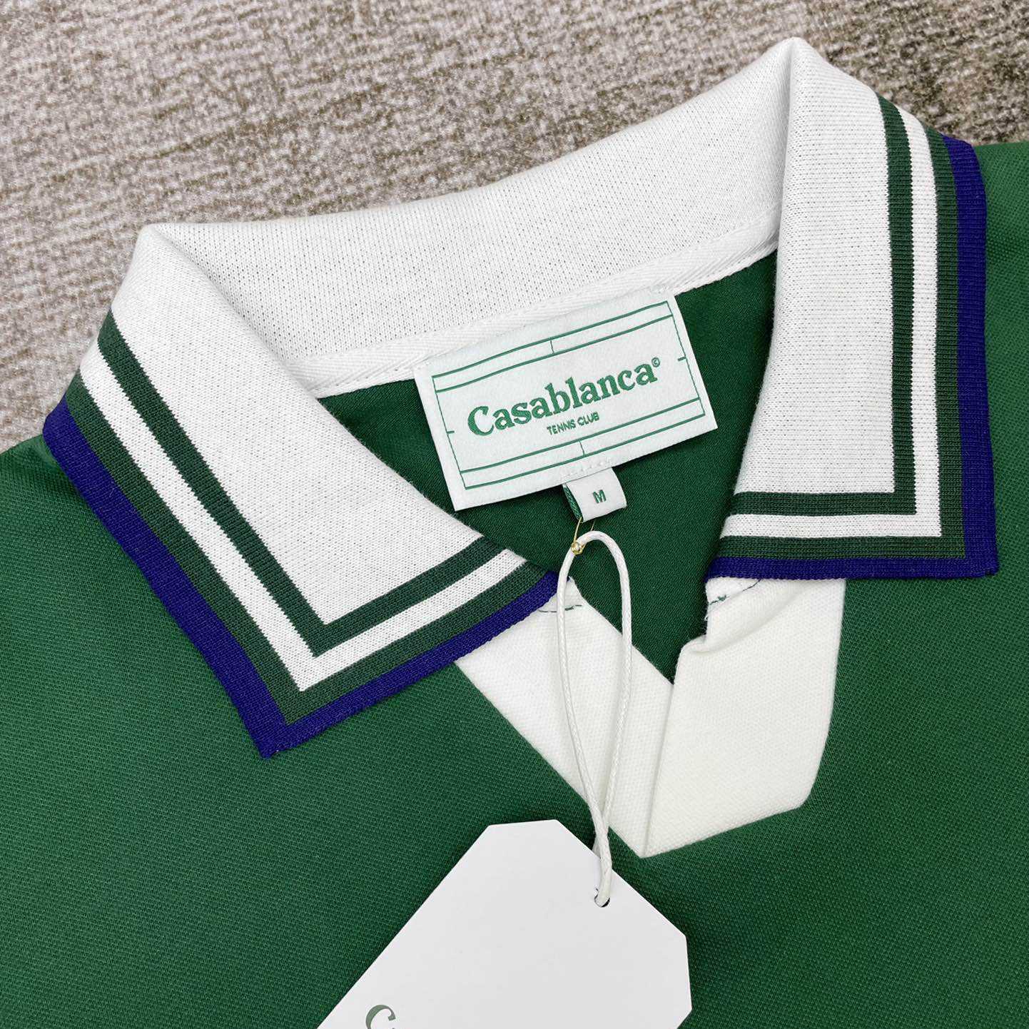 Casablanca Polo Shirt   c857 - FashionPlug
