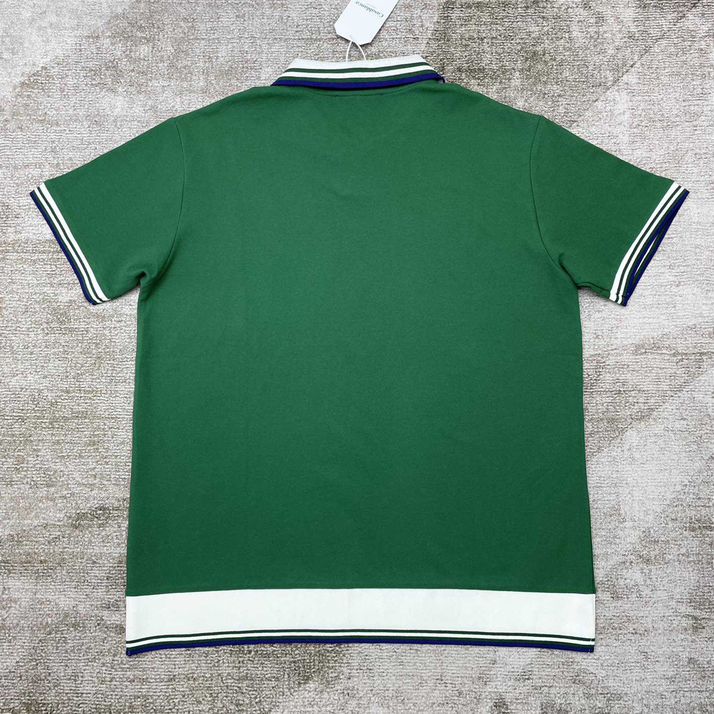 Casablanca Polo Shirt   c857 - FashionPlug