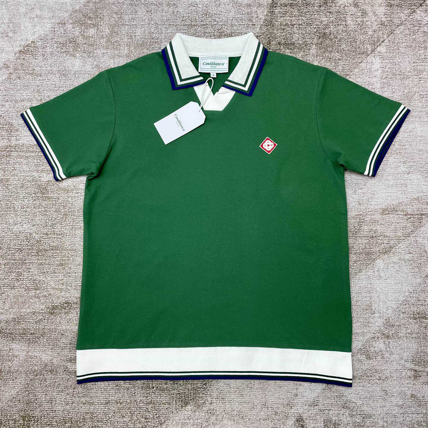 Casablanca Polo Shirt   c857 - FashionPlug
