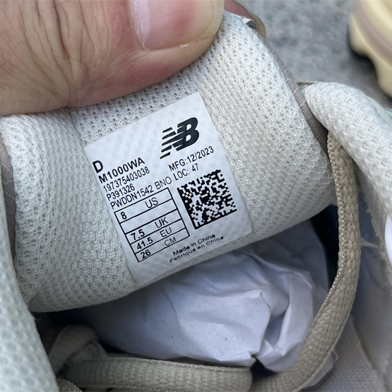 New Balance NB 1000 Y2K Sneakers      M1000WA - FashionPlug
