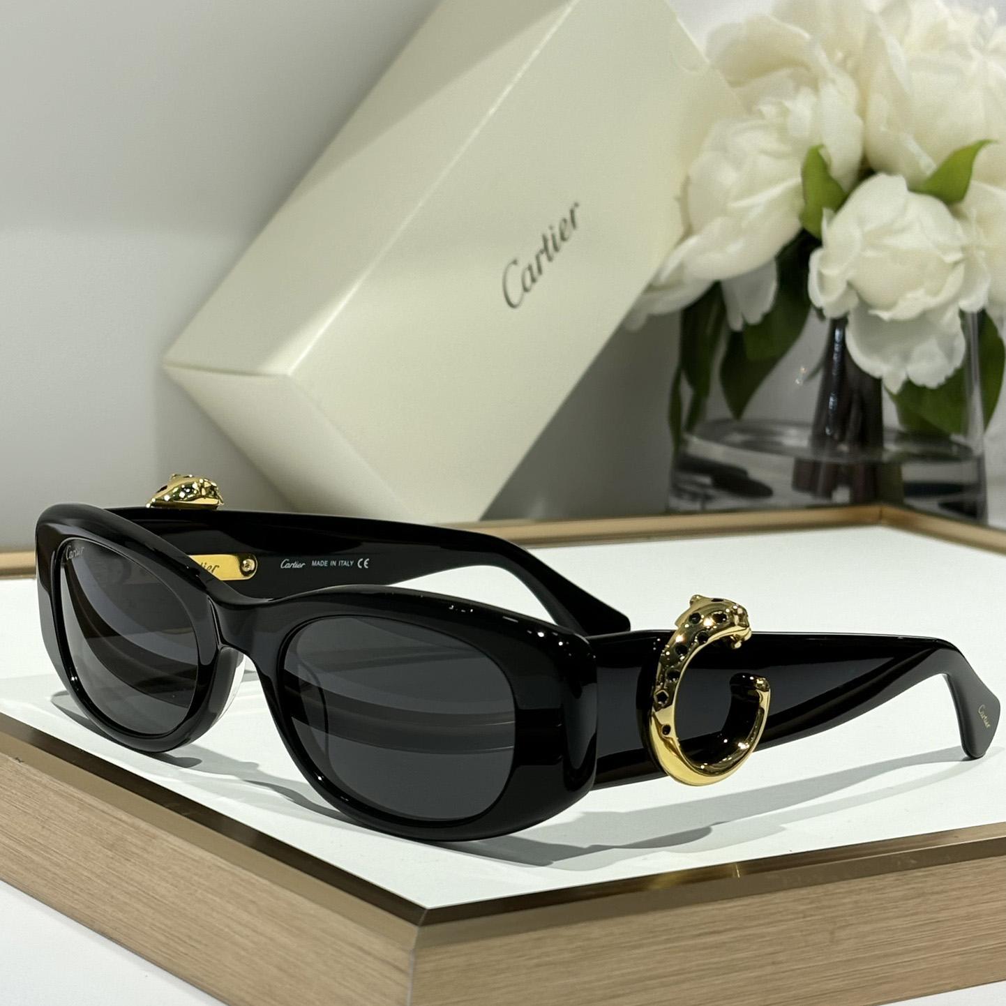 Cartier CT0472S Sunglasses    - FashionPlug