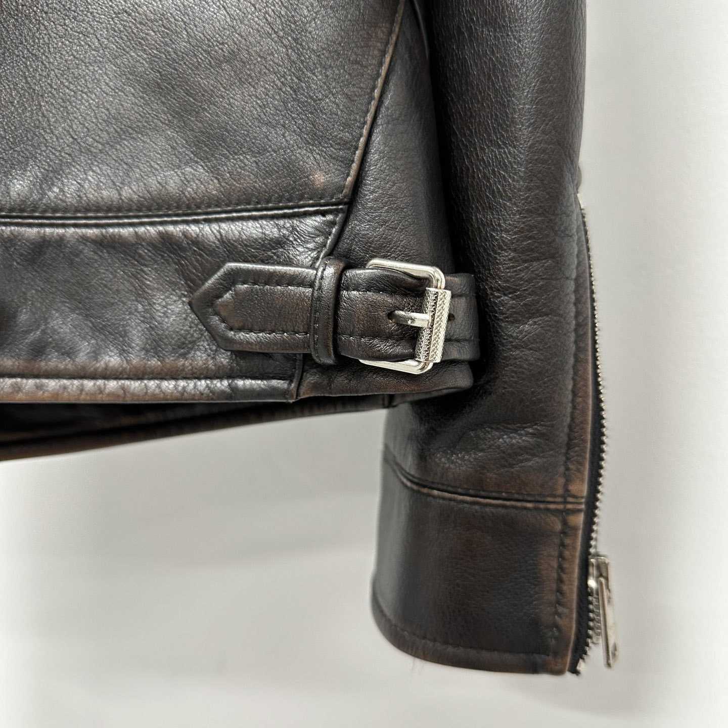 Prada Leather Jacket - FashionPlug