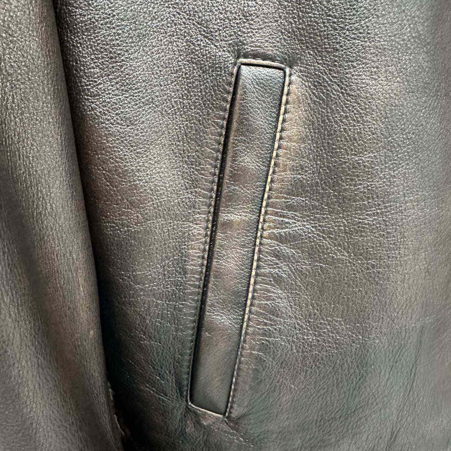 Prada Leather Jacket - FashionPlug