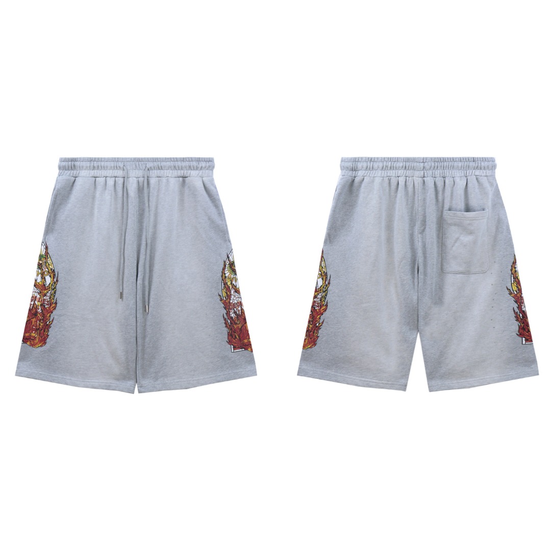 Who Decides War Cotton Shorts - FashionPlug