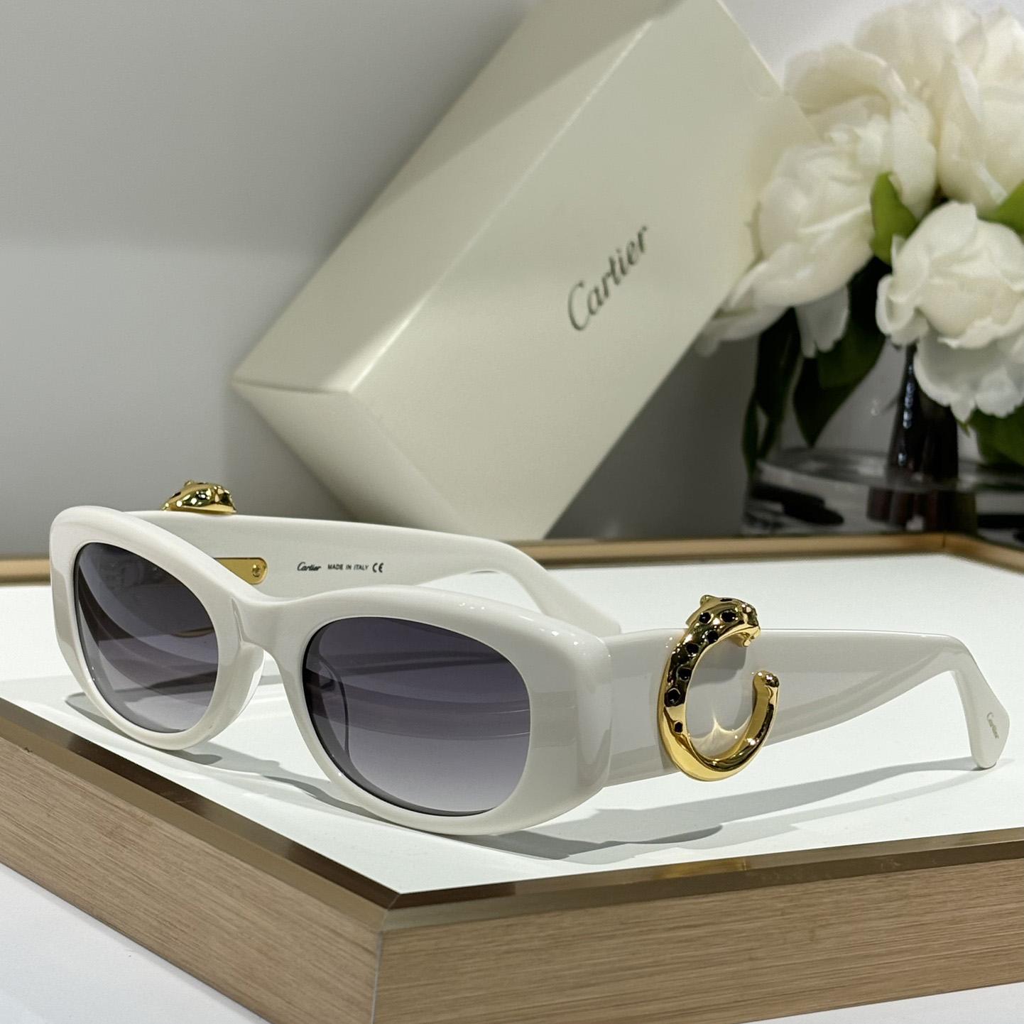 Cartier CT0472S Sunglasses    - FashionPlug