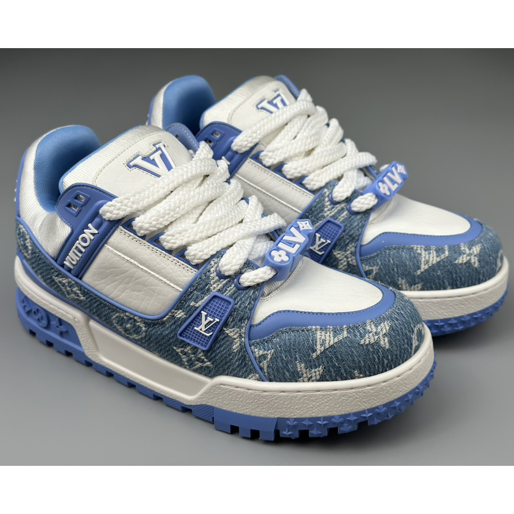 Louis Vuitton LV Trainer Maxi Sneaker  1ACWHW - FashionPlug