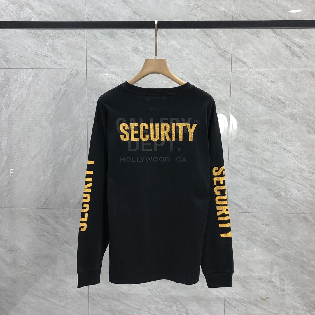 Gallery Dept . Security Long Sleeve - FashionPlug
