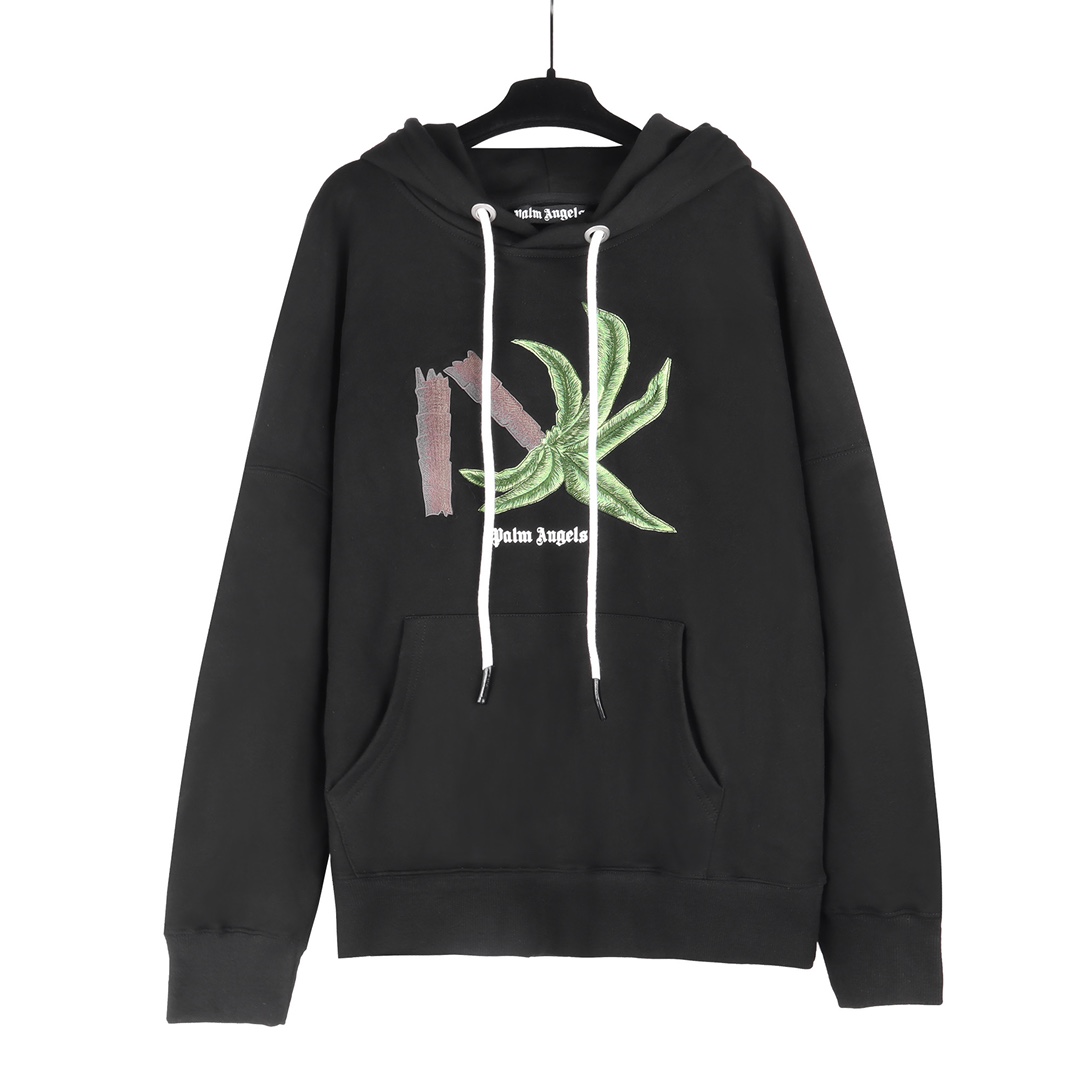 Palm Angels Broken Palm Hoodie - FashionPlug