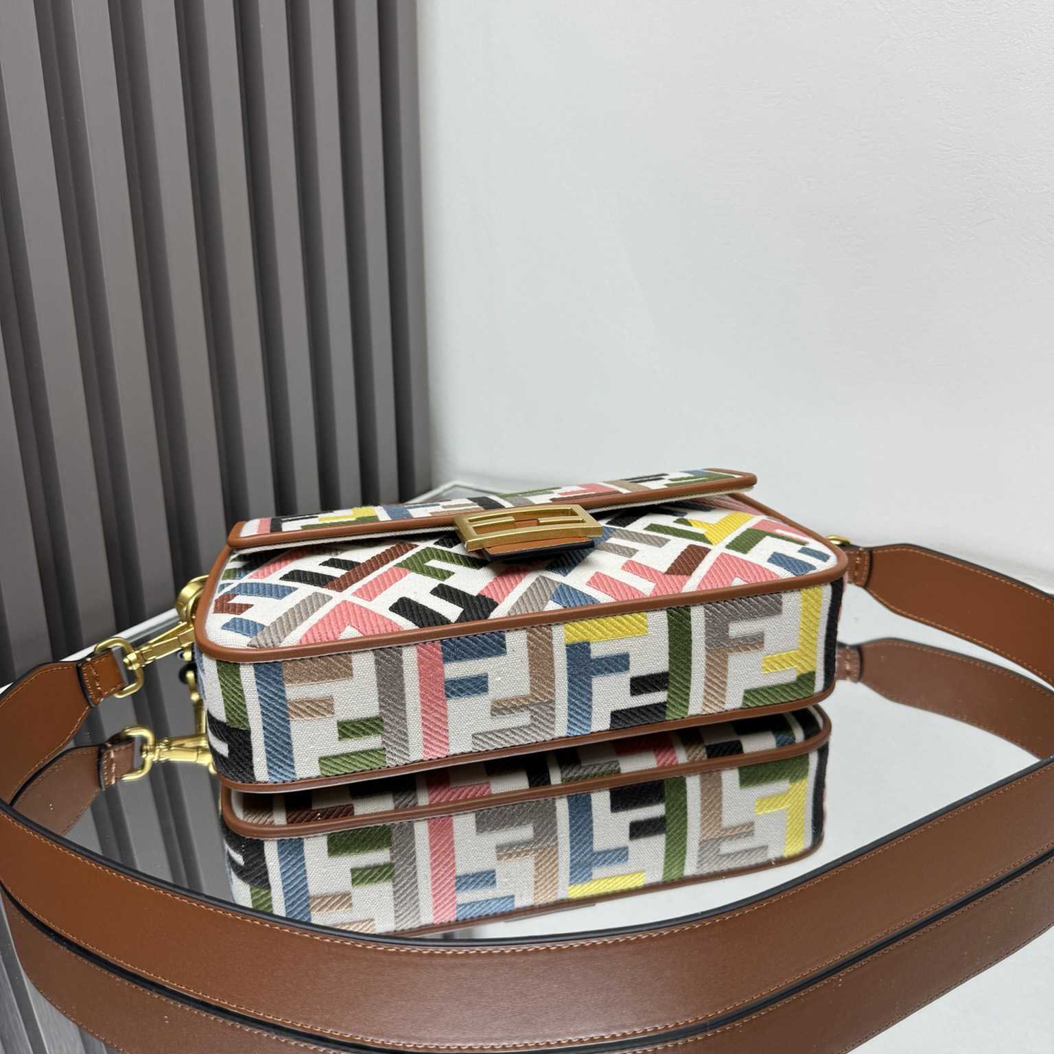 Fendi Canvas Bag (26x13x6cm) - FashionPlug