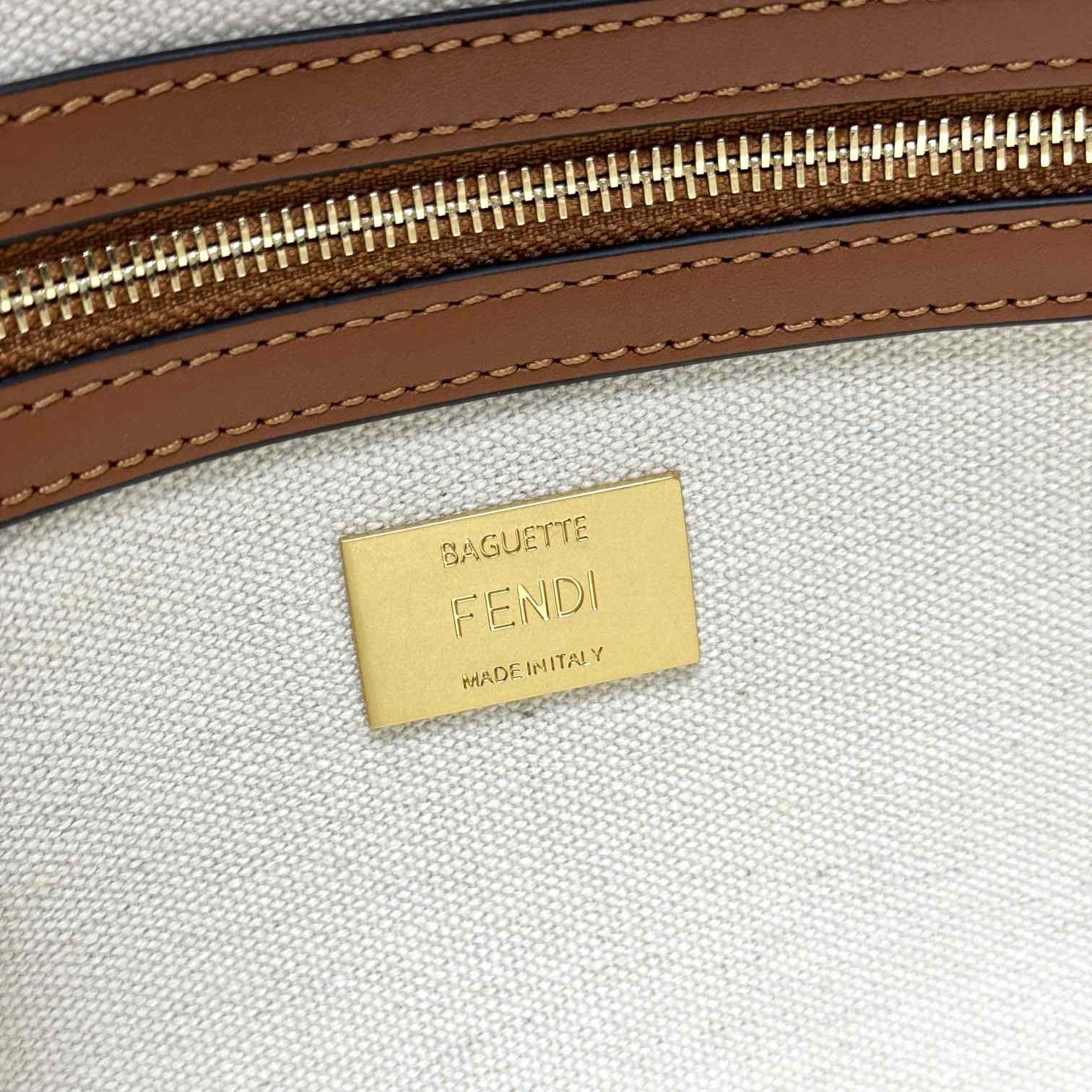 Fendi Canvas Bag (26x13x6cm) - FashionPlug