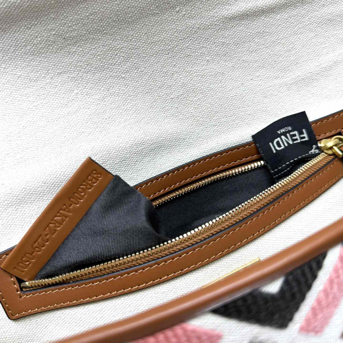 Fendi Canvas Bag (26x13x6cm) - FashionPlug
