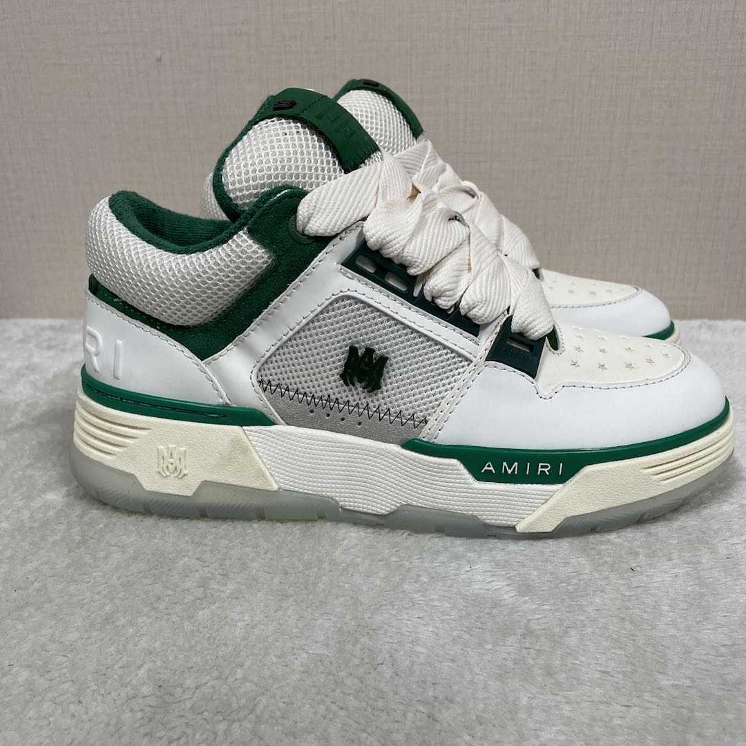 Amiri MA-1 Low Top Lace Up Sneakers - FashionPlug